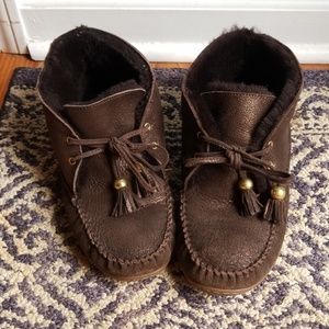 Coach moccasins